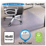 ES Robbins 46x60 Rectangle Chair Mat, Performance Series AnchorBar for Carpet up to 1 ESR124377