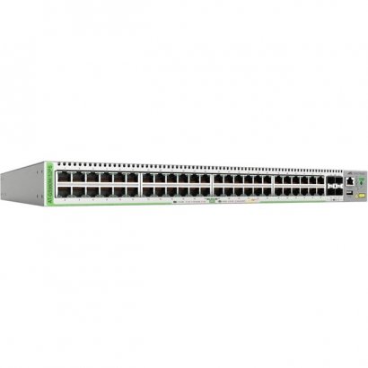 Allied Telesis 48 10/100/1000T-POE+ Switch With 4 SFP Slots AT-GS980M/52PS-10