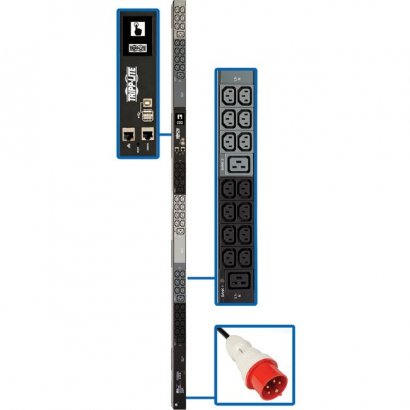 Tripp Lite 48-Outlets PDU PDU3XEVN6G20