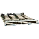 48-Port 1- and 10-Gigabit Ethernet N7K-F248XP-25E