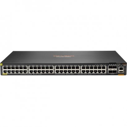 Aruba 48-port 1GbE Class 4 PoE and 4-port SFP56 Switch JL665A#ABA