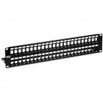 TRENDnet 48-Port Blank Keystone Shielded Patch Panel TC-KP48S