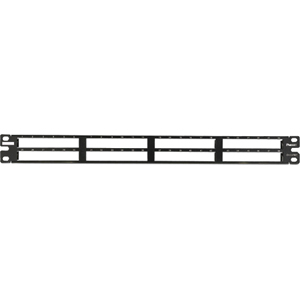 Panduit 48-Port Blank Patch Panel QPP48HDBL