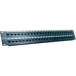 TRENDnet 48-Port Cat5e Network Unshielded Patch Panel TC-P48C5E