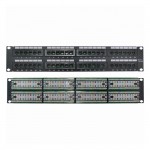 4XEM 48 Port CAT5E Rackmount Patch Panel 4XRMC5EPP48