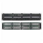 4XEM 48 Port CAT5E Rackmount Patch Panel 4XRMC5EPP48