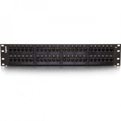 C2G 48-Port Cat6 110-Type Patch Panel 37200