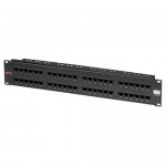 APC 48 Port Cat6 Network Patch Panel CAT6PNL-48