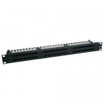 Tripp Lite 48-Port CAT6 Network Patch Panel N252-048-1U