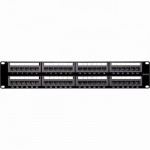 4XEM 48 Port CAT6 Rackmount Patch Panel 4XRMC6PP48