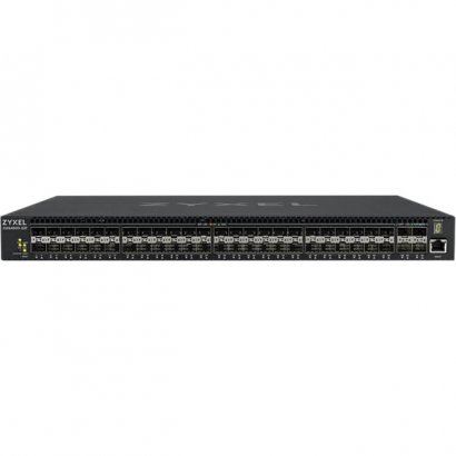 ZyXEL 48-port GbE L3 Managed Fiber Switch with 4 SFP+ Uplink XGS4600-52F-ACD