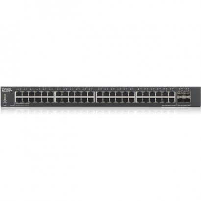 ZyXEL 48-Port GbE Smart Managed Switch with 4 SFP+ Uplink XGS1930-52