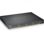 ZyXEL 48-port GbE Smart Managed PoE Switch with 4 SFP+ Uplink XGS1930-52HP