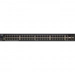 Cisco 48-Port Gigabit PoE Stackable Managed Switch SG350X-48MP-K9-NA