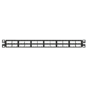 Panduit 48-Port Modular Patch Panel CPP48HDEWBL