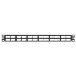 Panduit 48-Port Modular Patch Panel CPP48HDEWBL