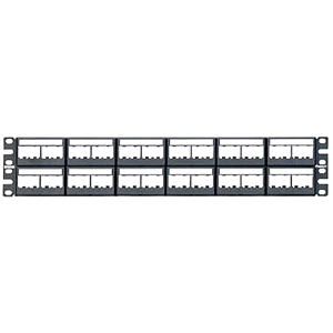 Panduit 48-Port Modular Patch Panel CPPL48WBLY