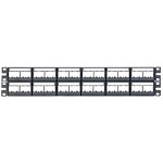 Panduit 48-Port Modular Patch Panel CPPL48WBLY