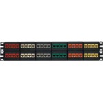 Panduit 48-Port Modular Patch Panel NKFP48Y