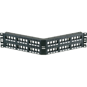 Panduit 48-Port Modular Patch Panel NKPPA48FMY