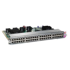 Cisco 48-Port PoE Line Card WS-X4648-RJ45V+E