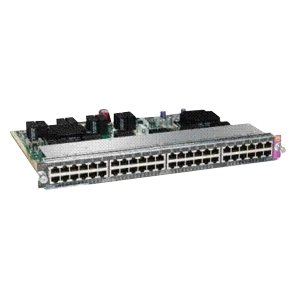 48-Port Switching Module WS-X4648-RJ45-E