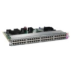 48-Port Switching Module WS-X4648-RJ45-E