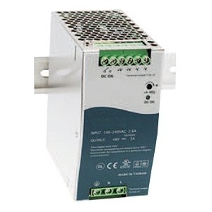 Transition Networks 48 VDC Industrial Power Supply 25104