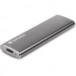 Verbatim 480GB External SSD, USB 3.1 Gen 2 D Graphite 47443