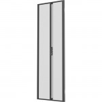 VERTIV 48U x 600mm Wide Split Perforated Doors Black (Qty 2) VRA6007