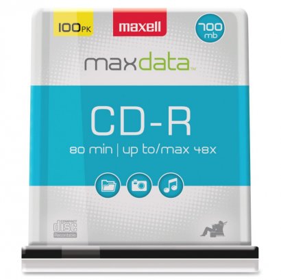 Maxell 48x CD-R Media 648200