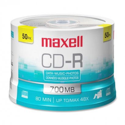 Maxell 48x CD-R Media 648250