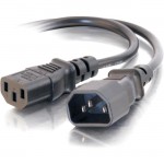 C2G 4ft 18 AWG Computer Power Extension Cord (IEC320C14 to IEC320C13) 03145