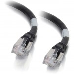C2G 4ft Cat6a Snagless Shielded (STP) Network Patch Cable - Black 00709
