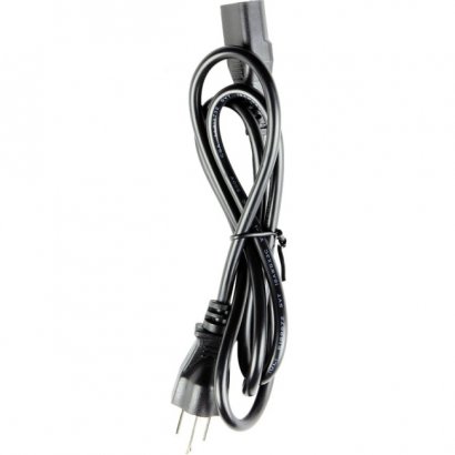 Rocstor 4ft Computer Power Cord NEMA5-15P to C13 Y10C113-B1