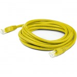 AddOn 4ft RJ-45 (Male) to RJ-45 (Male) Straight Yellow Cat6 UTP PVC Copper Patch Cable ADD-4FCAT6-YW
