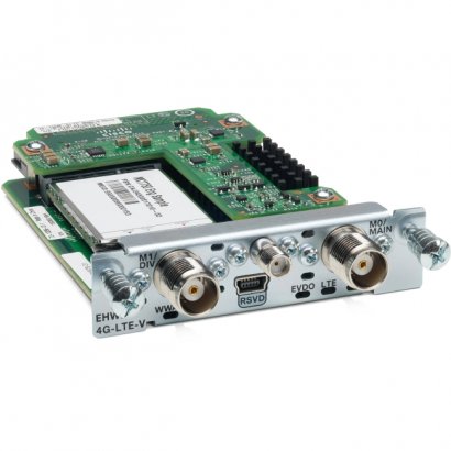 4G LTE WWAN EHWIC for Cisco ISR G2 EHWIC-4G-LTE-AT