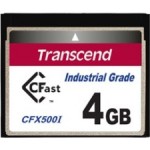 Transcend 4GB CFast Card TS4GCFX520I