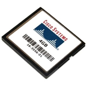 4GB CompactFlash (CF) Card MEM-CF-4GB=