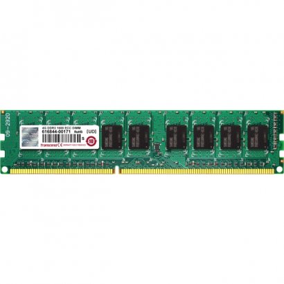 Transcend 4GB DDR3 1600 ECC-DIMM CL11 2Rx8 TS512MLK72V6N