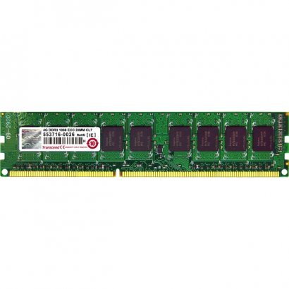 Transcend 4GB DDR3 SDRAM Memory Module TS512MLK72V1N