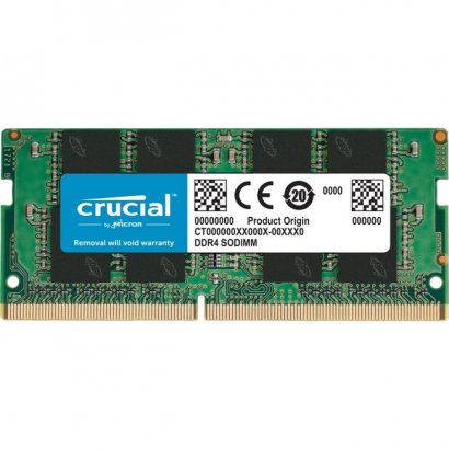 Crucial 4GB DDR4 SDRAM Memory Module CT4G4SFS824A