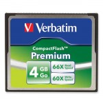 Verbatim 4GB Premium CompactFlash (CF) Card 95500
