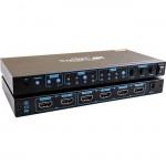 4K/2K HDMI 4x2 Router with IR Remote HDR4X2PROS