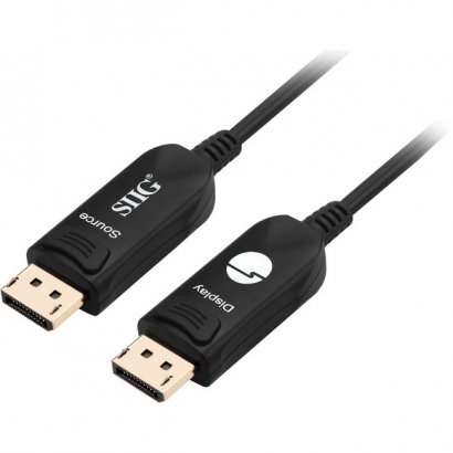 SIIG 4K DisplayPort 1.2 AOC Cable - 60M CB-DP2511-S1