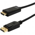 4XEM 4K Displayport to HDMI Cable 3ft 4XDPHDMI3FT4K