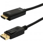 4XEM 4K Displayport to HDMI Cable 6ft 4XDPHDMI6FT4K