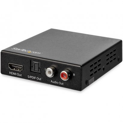 StarTech.com 4K HDMI Audio Extractor with 4K 60Hz Support HD202A