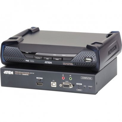 Aten 4K HDMI Single Display KVM over IP Transmitter with PoE KE8952T