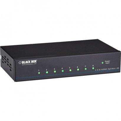 Black Box 4K HDMI Splitter - 1x8 VSP-HDMI1X8-4K